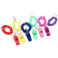 Whistles Key Chains / Rings